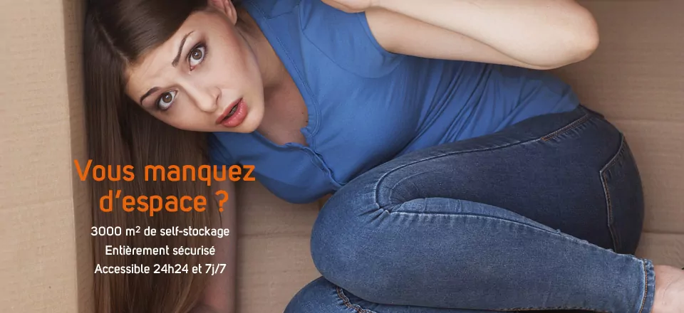 Vous manquez d'espace ?