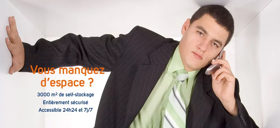 Vous manquez d'espace ?