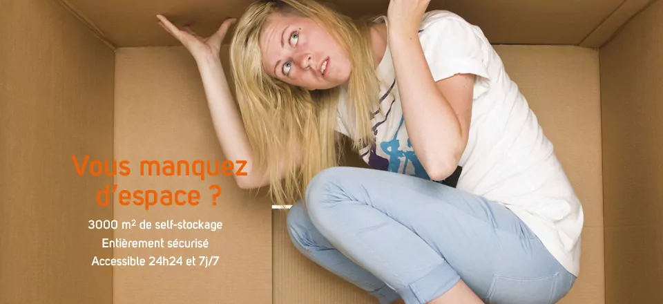 Vous manquez d'espace ?